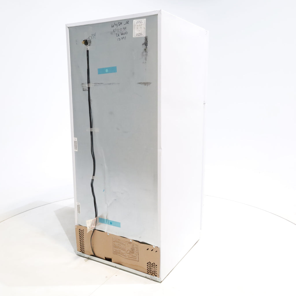 Pictures of 30 in. Wide White Frigidaire 20.4 cu. ft. Top Freezer Refrigerator with Reversible Doors - Certified Refurbished - Neu Appliance Outlet - Discount Appliance Outlet in Austin, Tx