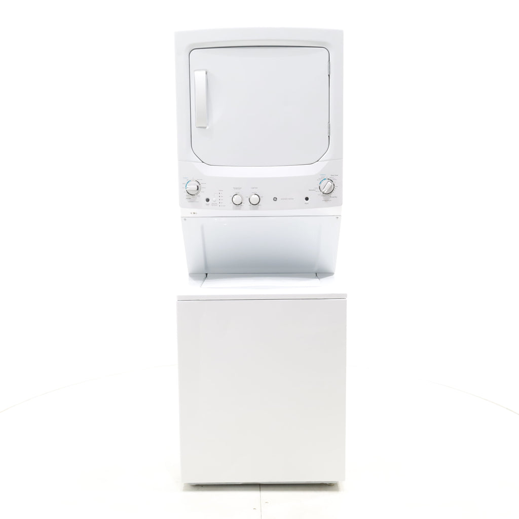 Pictures of GE 3.8 cu. ft. Laundry Center Washer and 5.9 cu. ft. Electric Dryer with Electro-Mechanical Rotary Dial Controls - Certified Refurbished - Neu Appliance Outlet - Discount Appliance Outlet in Austin, Tx