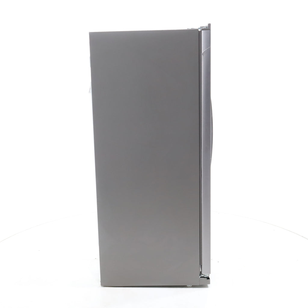 Pictures of Fingerprint-Resistant Stainless Steel Whirlpool 24.5 cu. ft. Side by Side Refrigerator with In Door Ice and Water Dispenser - Scratch & Dent - Minor - Neu Appliance Outlet - Discount Appliance Outlet in Austin, Tx