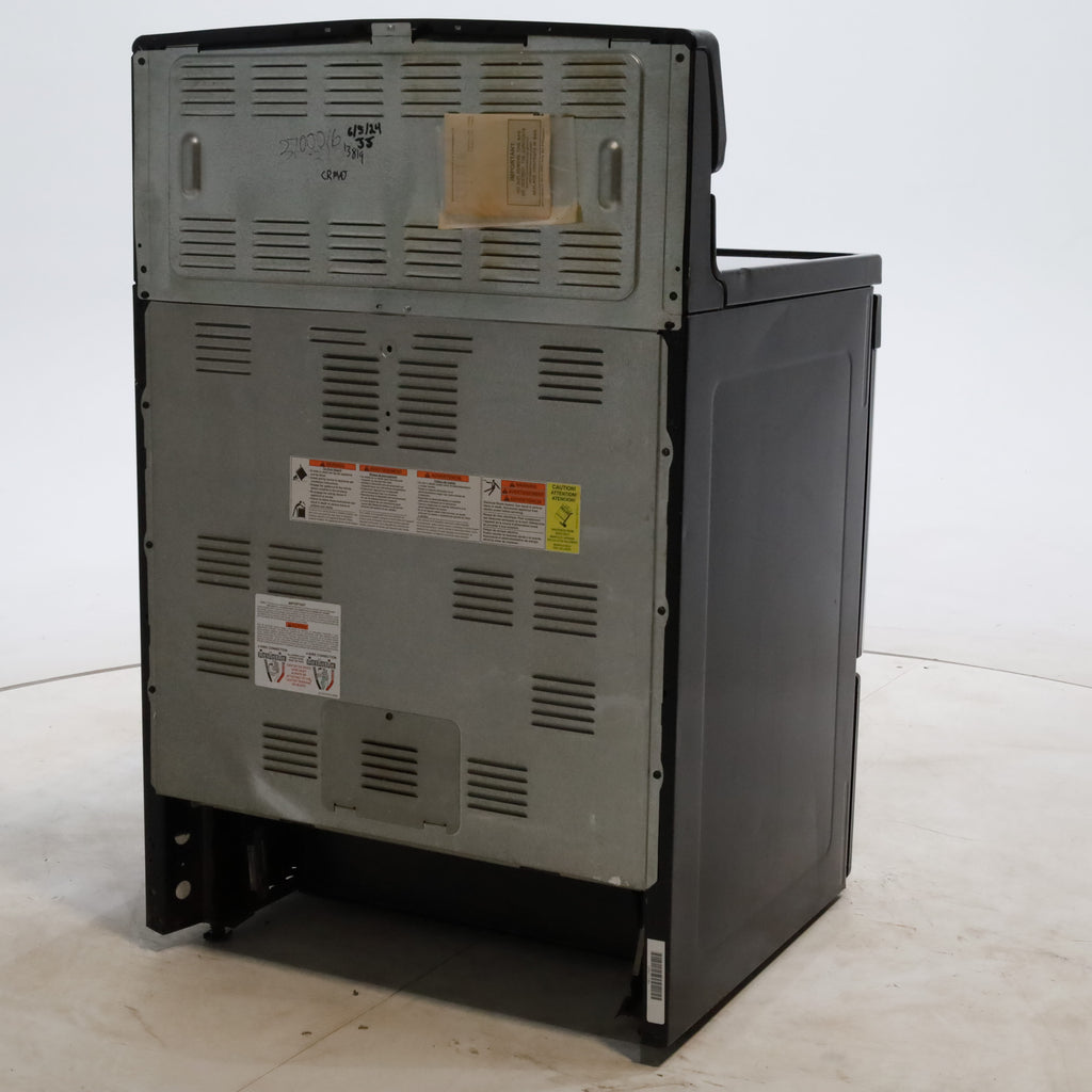 Pictures of Stainless Steel Kenmore 4.9 cu. ft. 4 Heating Element Freestanding Electric Range with Smooth Cooktop - Certified Refurbished - Neu Appliance Outlet - Discount Appliance Outlet in Austin, Tx