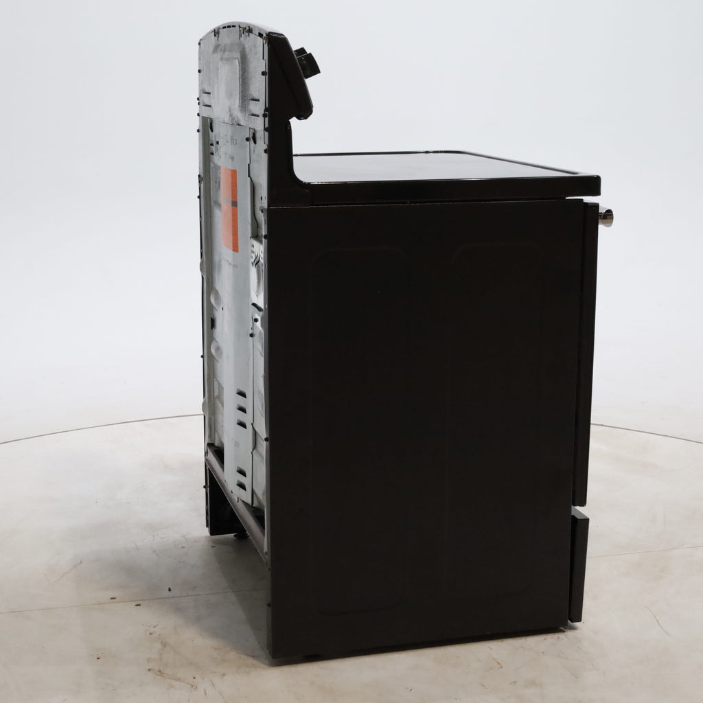 Pictures of Stainless Steel GE 5.30 cu. ft. 4 Heating Element Freestanding Electric Range with Smooth Cooktop - Certified Refurbished - Neu Appliance Outlet - Discount Appliance Outlet in Austin, Tx