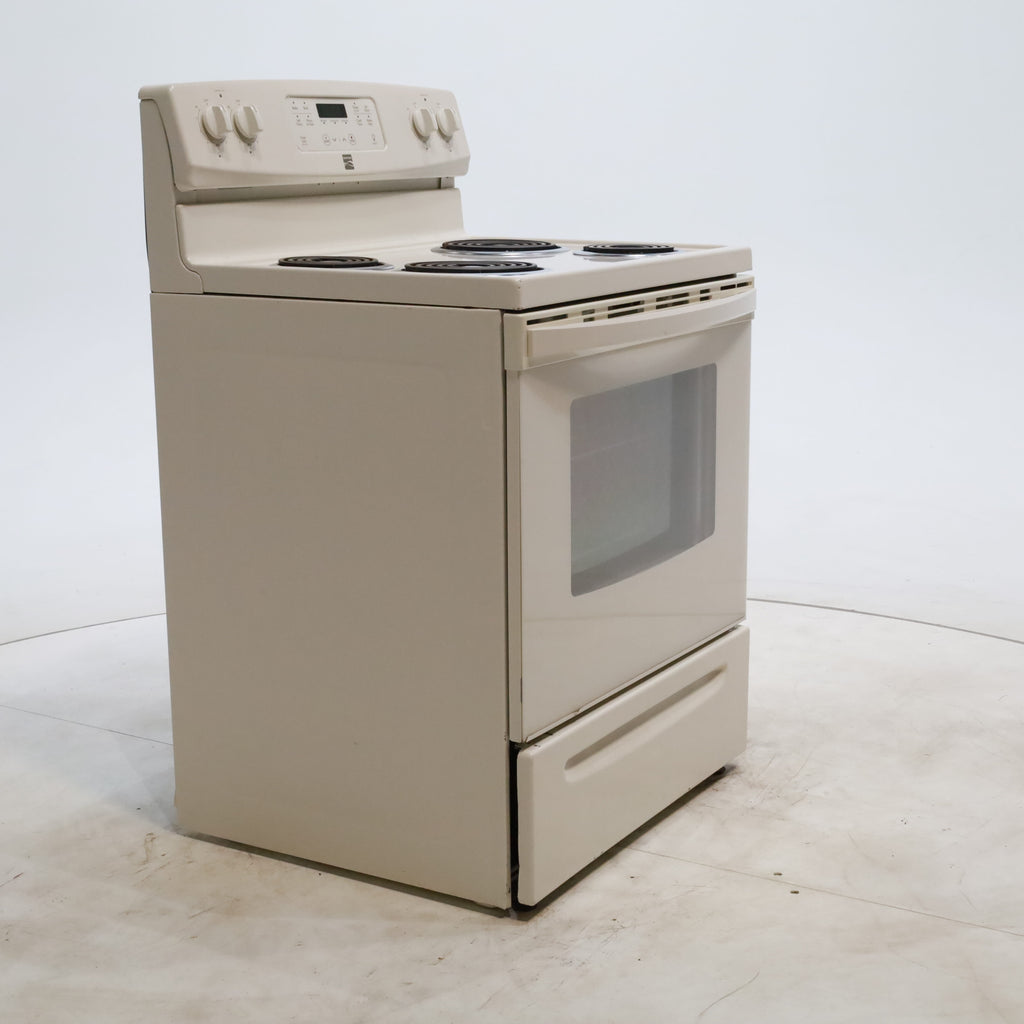 Pictures of Bisque Kenmore 5.3 cu. ft. 4 Heating Element Freestanding Range with Self Cleaning Oven - Certified Refurbished - Neu Appliance Outlet - Discount Appliance Outlet in Austin, Tx
