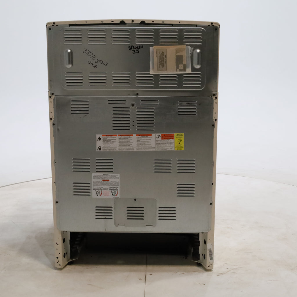 Pictures of Bisque Kenmore 5.3 cu. ft. 4 Heating Element Freestanding Range with Self Cleaning Oven - Certified Refurbished - Neu Appliance Outlet - Discount Appliance Outlet in Austin, Tx