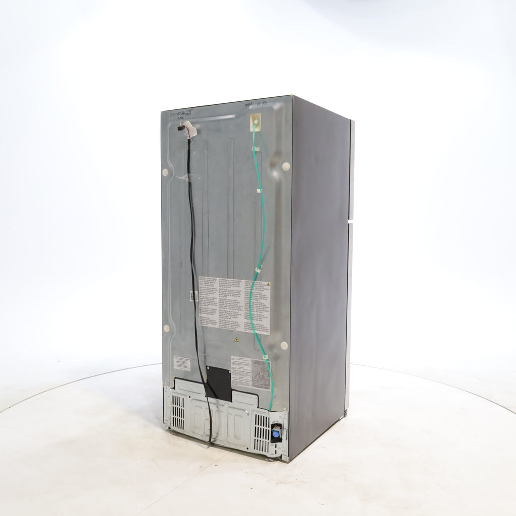 Pictures of Stainless Steel Frigidaire 20 cu. ft. Top Freezer Refrigerator with Icemaker - Scratch & Dent - Moderate - Neu Appliance Outlet - Discount Appliance Outlet in Austin, Tx