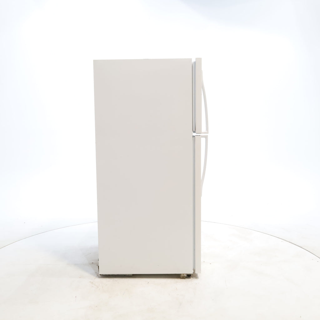 Pictures of 30 in. Wide White Whirlpool 18.2 cu. ft. Top Freezer Refrigerator with Icemaker - Certified Refurbished - Neu Appliance Outlet - Discount Appliance Outlet in Austin, Tx