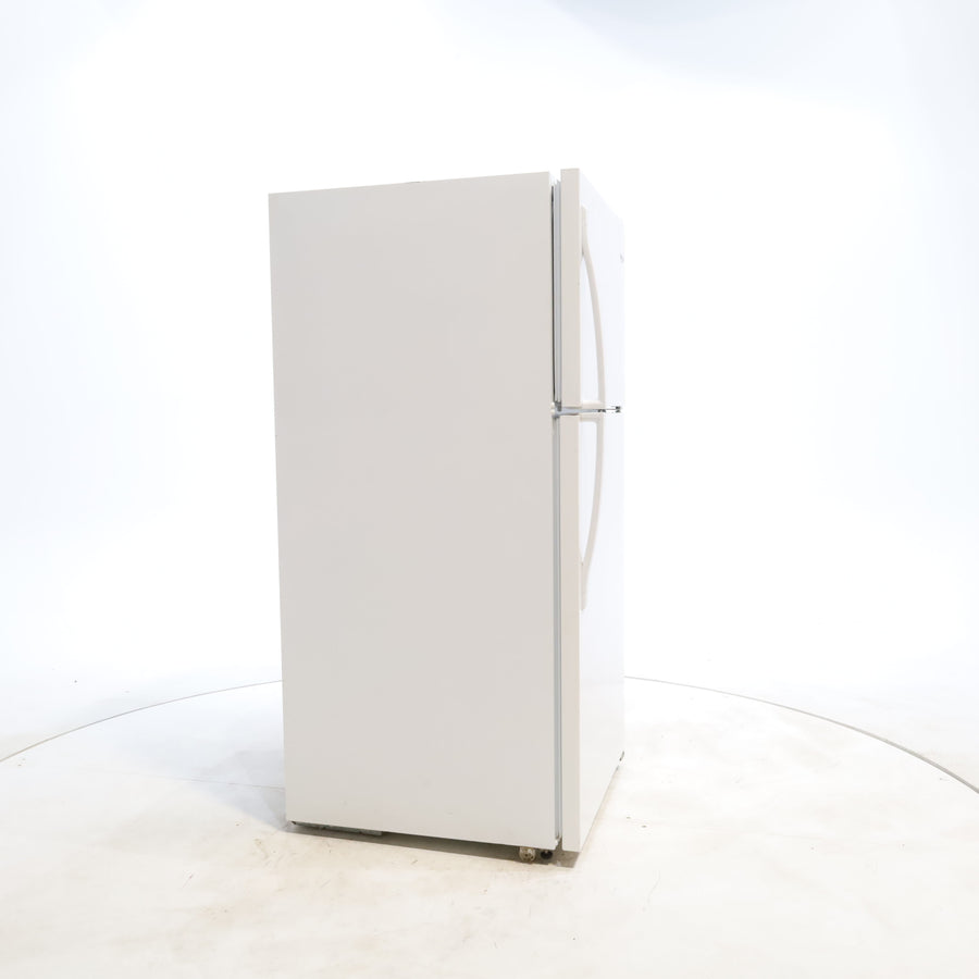 30 in. Wide White Whirlpool 18.2 cu. ft. Top Freezer Refrigerator with Icemaker - Certified Refurbished