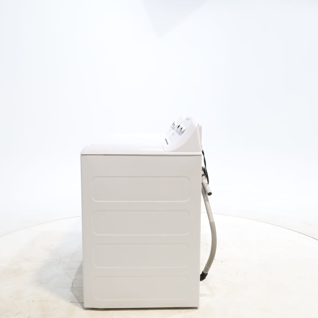 Pictures of ENERGY STAR GE  4.4 cu. ft. Top Load Washing Machine with Infusor Wash System and 7.2 cu. ft. Electric Dryer with HE Sensor Dry - Certified Refurbished - Neu Appliance Outlet - Discount Appliance Outlet in Austin, Tx