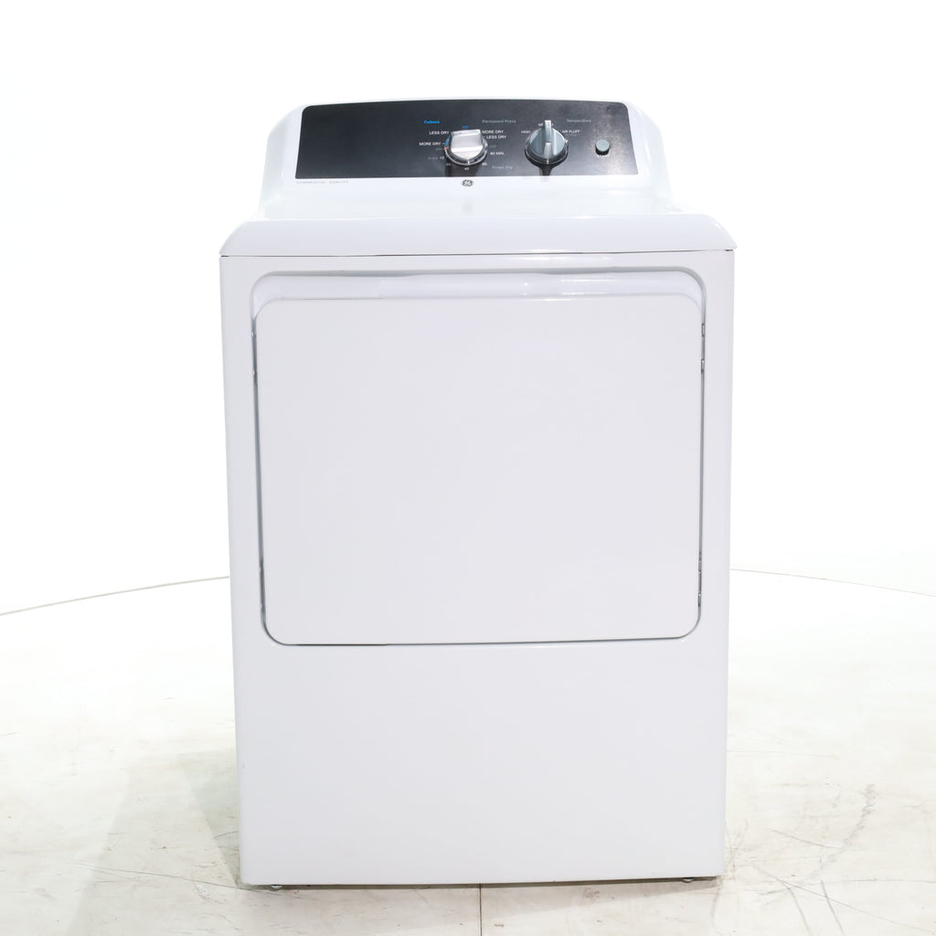 Pictures of GE 6.2 cu. ft. Gas Dryer with 120 ft. Venting - Scratch & Dent - Minor - Neu Appliance Outlet - Discount Appliance Outlet in Austin, Tx