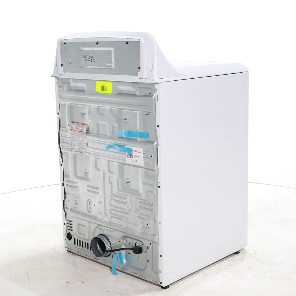 Pictures of GE 6.2 cu. ft. Gas Dryer with 120 ft. Venting - Scratch & Dent - Minor - Neu Appliance Outlet - Discount Appliance Outlet in Austin, Tx