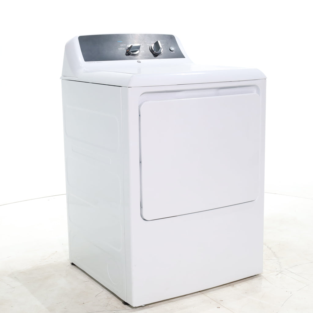 Pictures of GE 6.2 cu. ft. Gas Dryer with 120 ft. Venting - Scratch & Dent - Minor - Neu Appliance Outlet - Discount Appliance Outlet in Austin, Tx