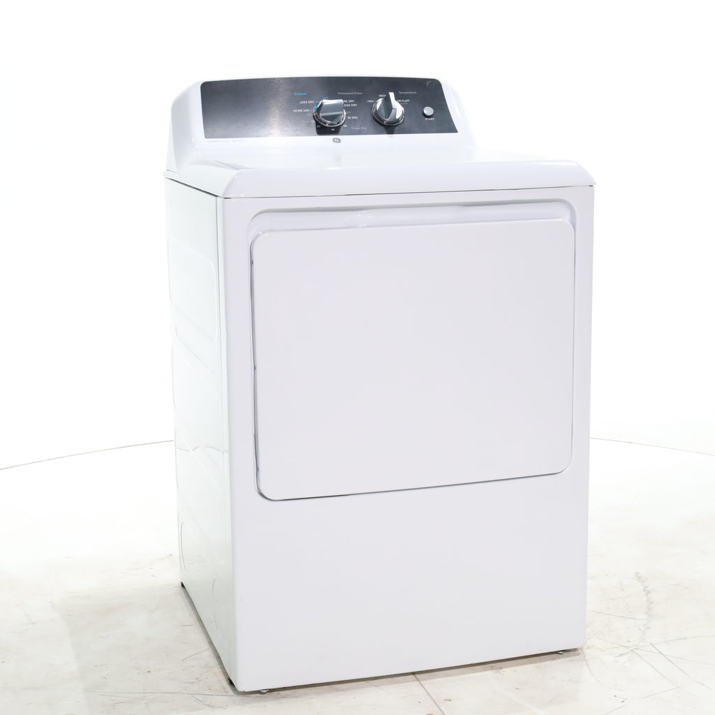 Pictures of GE 6.2 cu. ft. Gas Dryer with 120 ft. Venting - Scratch & Dent - Minor - Neu Appliance Outlet - Discount Appliance Outlet in Austin, Tx