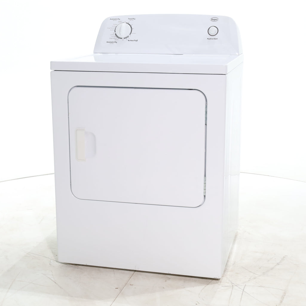 Pictures of Roper 6.5 cu. ft. Electric Dryer with Wrinkle Prevent- Certified Refurbished - Neu Appliance Outlet - Discount Appliance Outlet in Austin, Tx