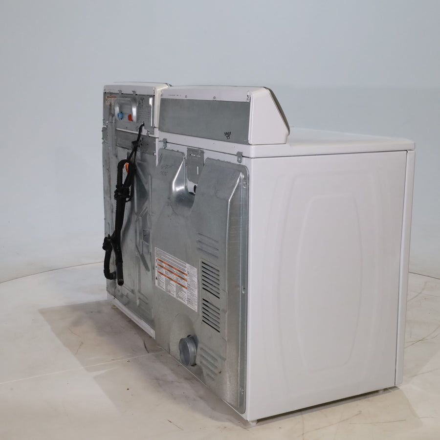 *Manager Special* Maytag ENERGY STAR 3.8 cu ft Top-Load Washing Machine with Self-Clean Feature and 7.0 cu. ft. Electric Dryer with IntelliDry Sensor - Certified Refurbished