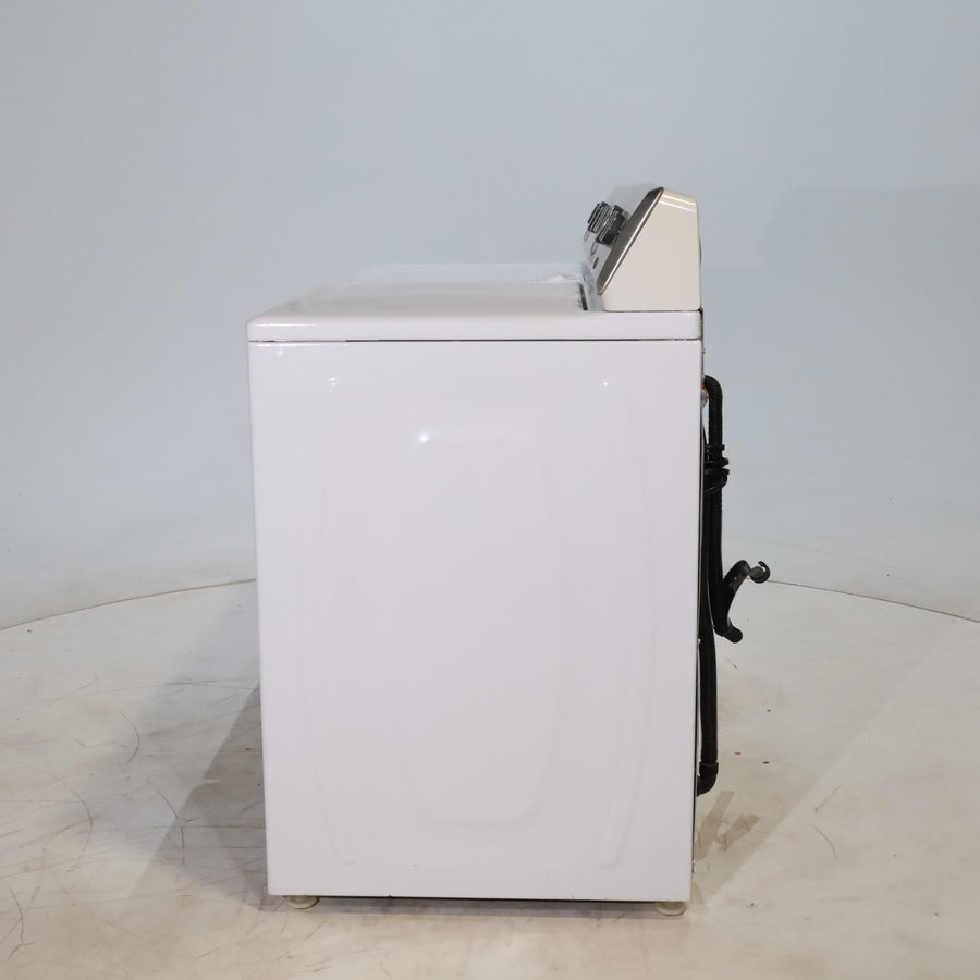 *Manager Special* Maytag ENERGY STAR 3.8 cu ft Top-Load Washing Machine with Self-Clean Feature and 7.0 cu. ft. Electric Dryer with IntelliDry Sensor - Certified Refurbished
