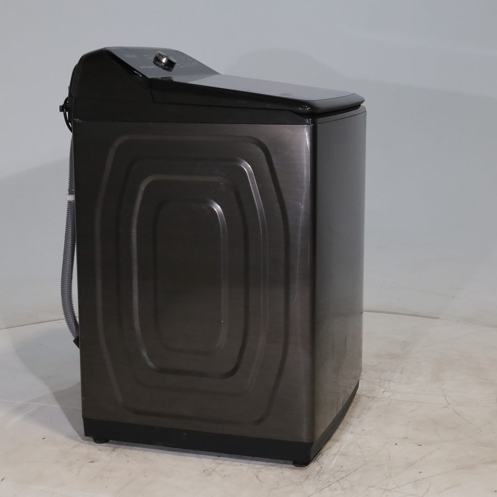 Pictures of Black Stainless Steel ENERGY STAR Samsung 5.0 cu. ft. Top Load Washer with Active Water Jet - Scratch & Dent - Minor - Neu Appliance Outlet - Discount Appliance Outlet in Austin, Tx