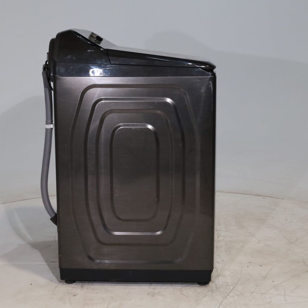 Pictures of Black Stainless Steel ENERGY STAR Samsung 5.0 cu. ft. Top Load Washer with Active Water Jet - Scratch & Dent - Minor - Neu Appliance Outlet - Discount Appliance Outlet in Austin, Tx