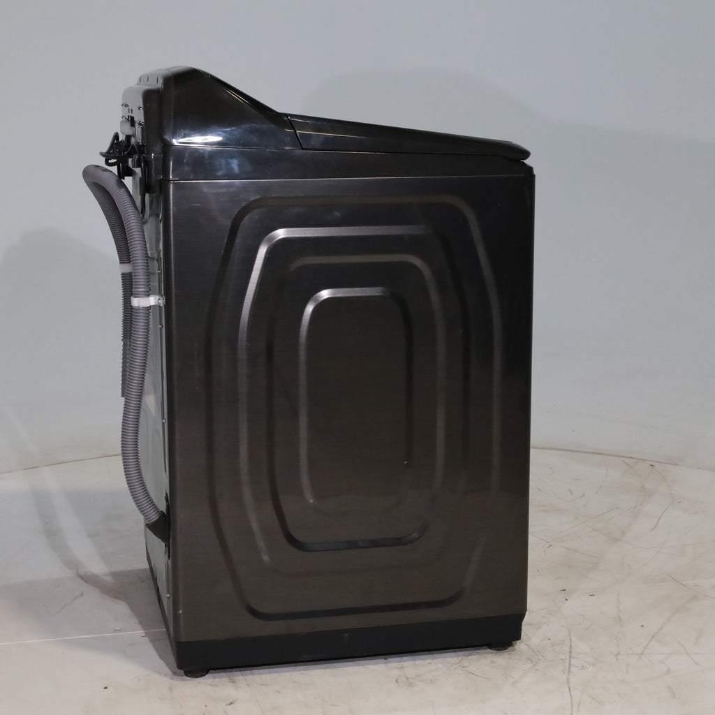 Pictures of Black Stainless Steel ENERGY STAR Samsung 5.0 cu. ft. Top Load Washer with Active Water Jet - Scratch & Dent - Minor - Neu Appliance Outlet - Discount Appliance Outlet in Austin, Tx