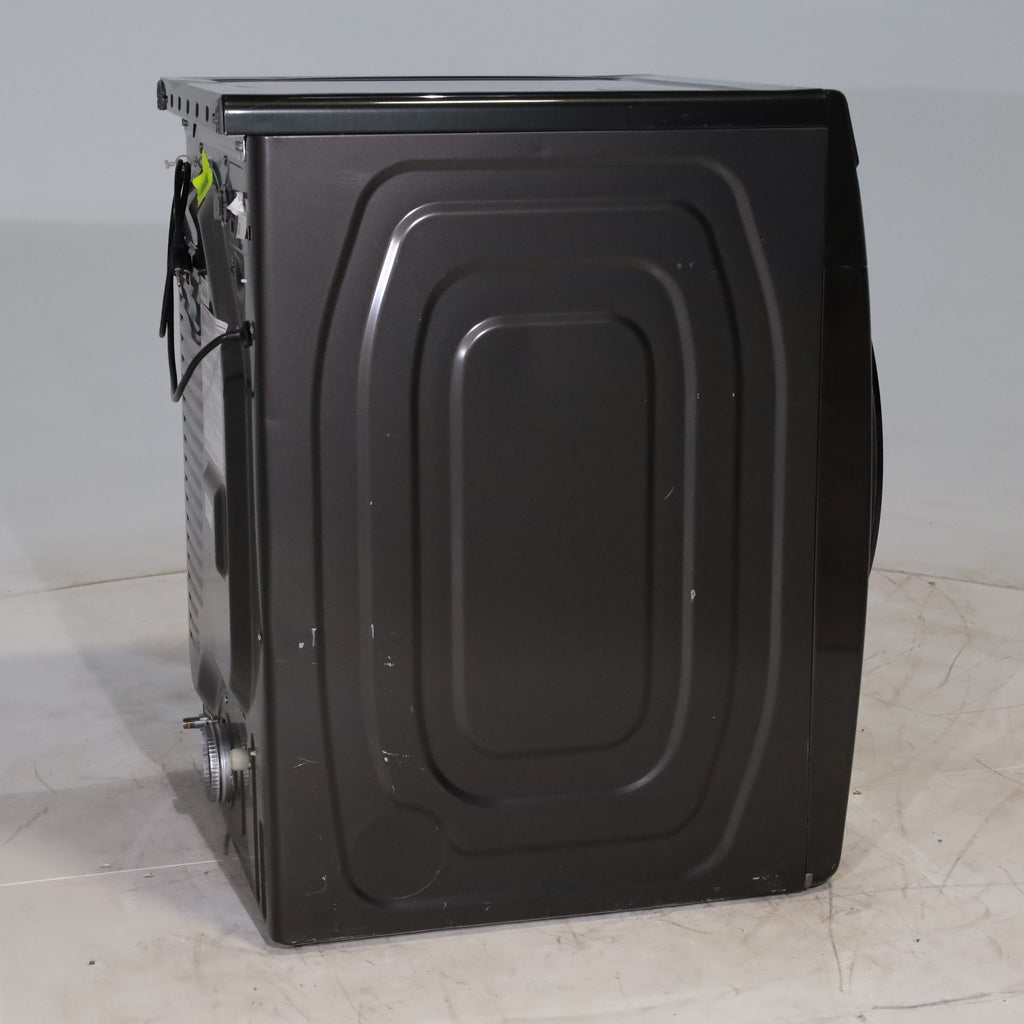 Pictures of Fingerprint Resistant Black Stainless Steel ENERGY STAR Samsung 7.5 cu. ft. Frontload Gas Dryer with Steam- Scratch & Dent - Minor - Neu Appliance Outlet - Discount Appliance Outlet in Austin, Tx