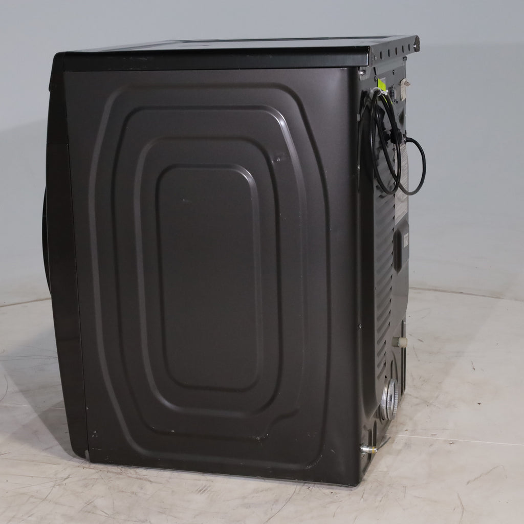 Pictures of Fingerprint Resistant Black Stainless Steel ENERGY STAR Samsung 7.5 cu. ft. Frontload Gas Dryer with Steam- Scratch & Dent - Minor - Neu Appliance Outlet - Discount Appliance Outlet in Austin, Tx