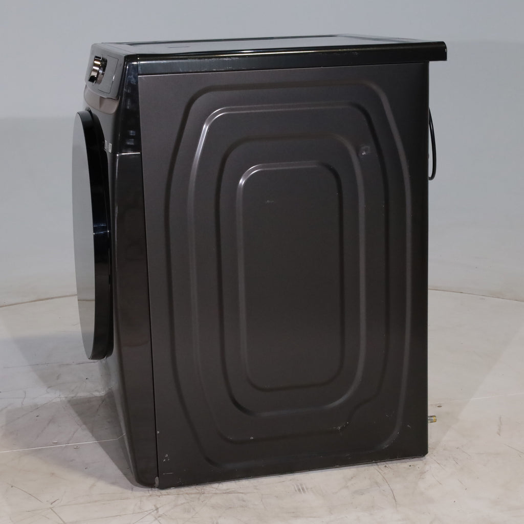 Pictures of Fingerprint Resistant Black Stainless Steel ENERGY STAR Samsung 7.5 cu. ft. Frontload Gas Dryer with Steam- Scratch & Dent - Minor - Neu Appliance Outlet - Discount Appliance Outlet in Austin, Tx