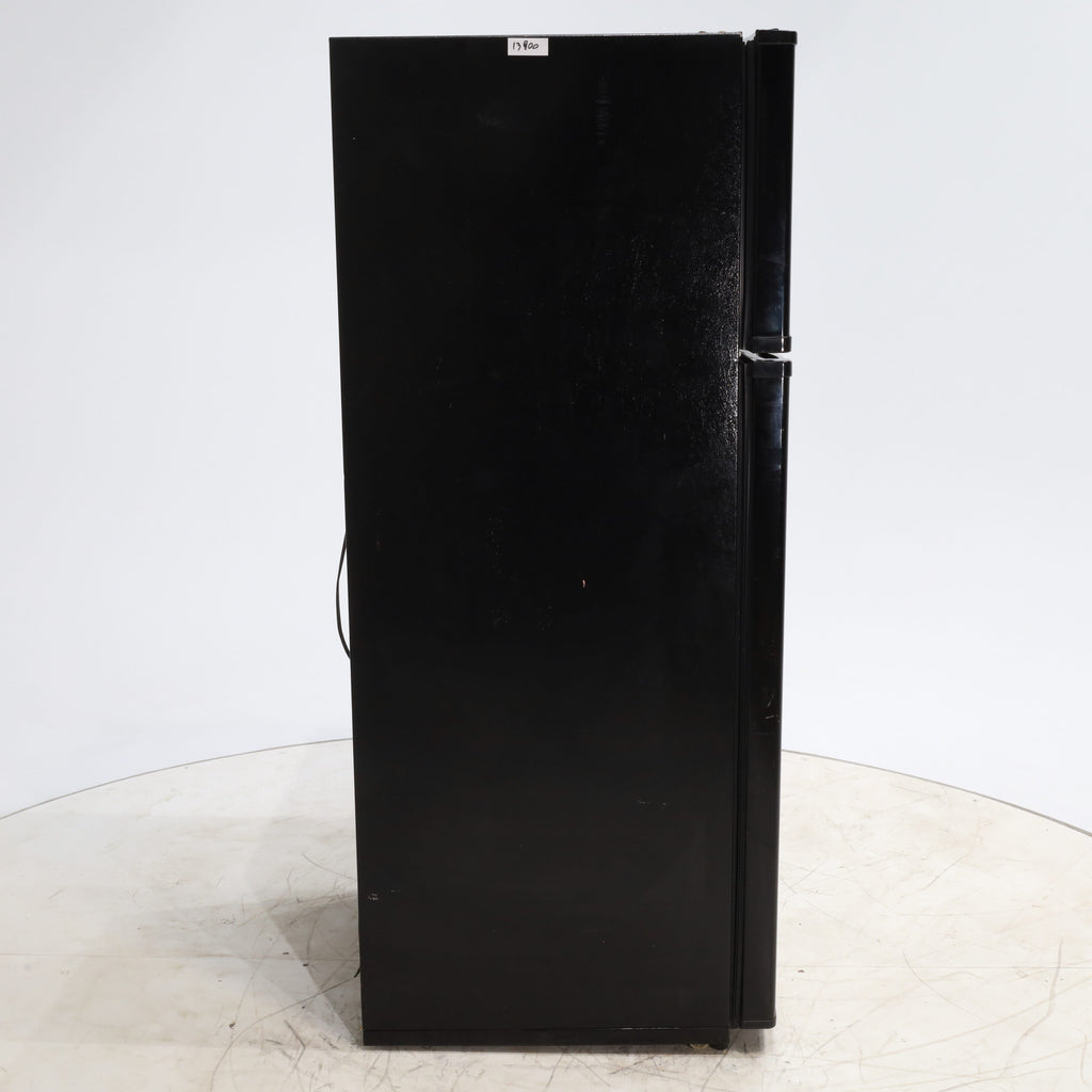 Pictures of 28" Wide Whirlpool Black ENERGY STAR17.5 cu ft Top - Freezer Refrigerator with Automatic Defrost System - Certified Refurbished - Neu Appliance Outlet - Discount Appliance Outlet in Austin, Tx