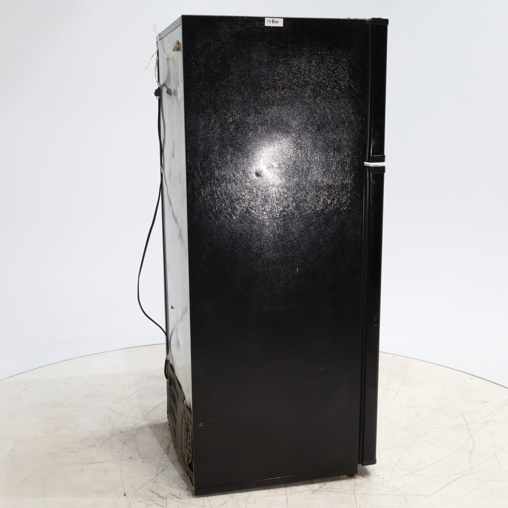 Pictures of 28" Wide Whirlpool Black ENERGY STAR17.5 cu ft Top - Freezer Refrigerator with Automatic Defrost System - Certified Refurbished - Neu Appliance Outlet - Discount Appliance Outlet in Austin, Tx