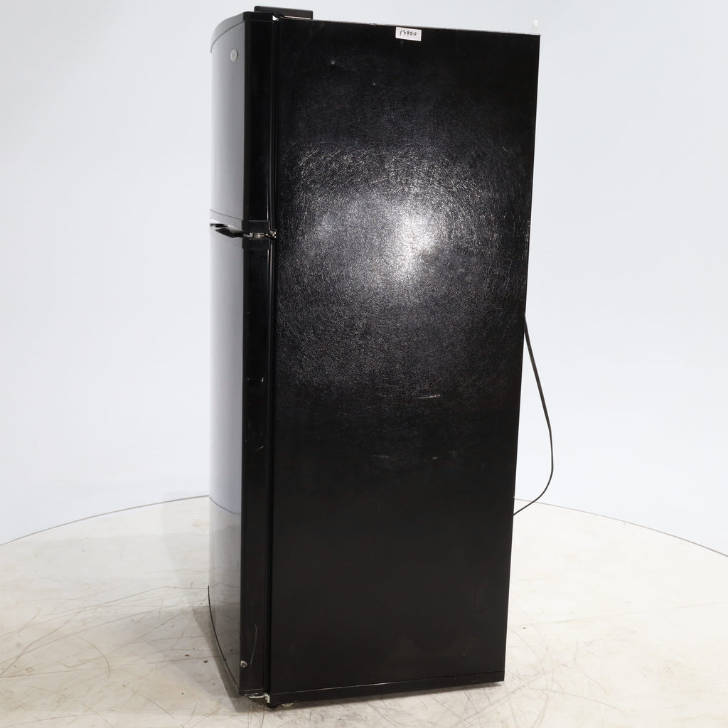 Pictures of 28" Wide Whirlpool Black ENERGY STAR17.5 cu ft Top - Freezer Refrigerator with Automatic Defrost System - Certified Refurbished - Neu Appliance Outlet - Discount Appliance Outlet in Austin, Tx