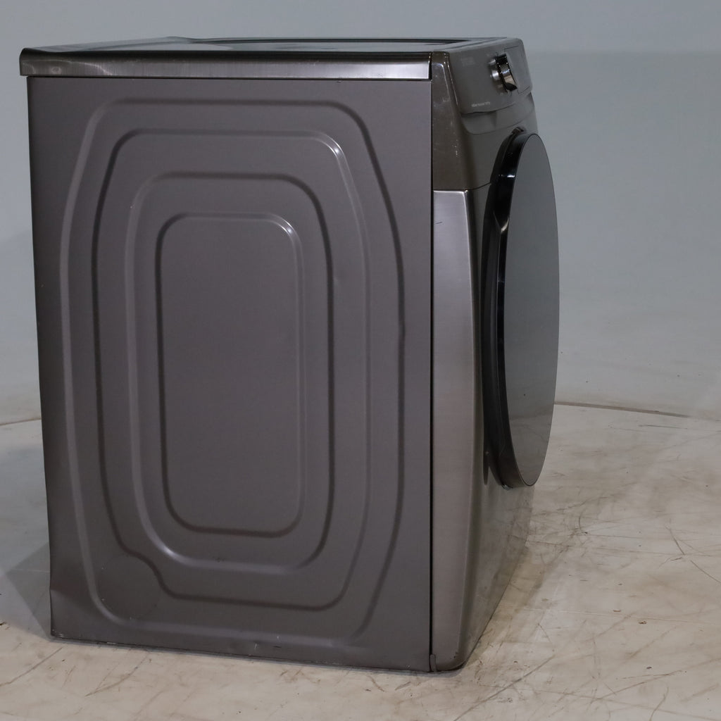 Pictures of Platinum Samsung 7.5 cu. ft. Front Load Electric Dryer with Steam - Scratch & Dent - Minor - Neu Appliance Outlet - Discount Appliance Outlet in Austin, Tx