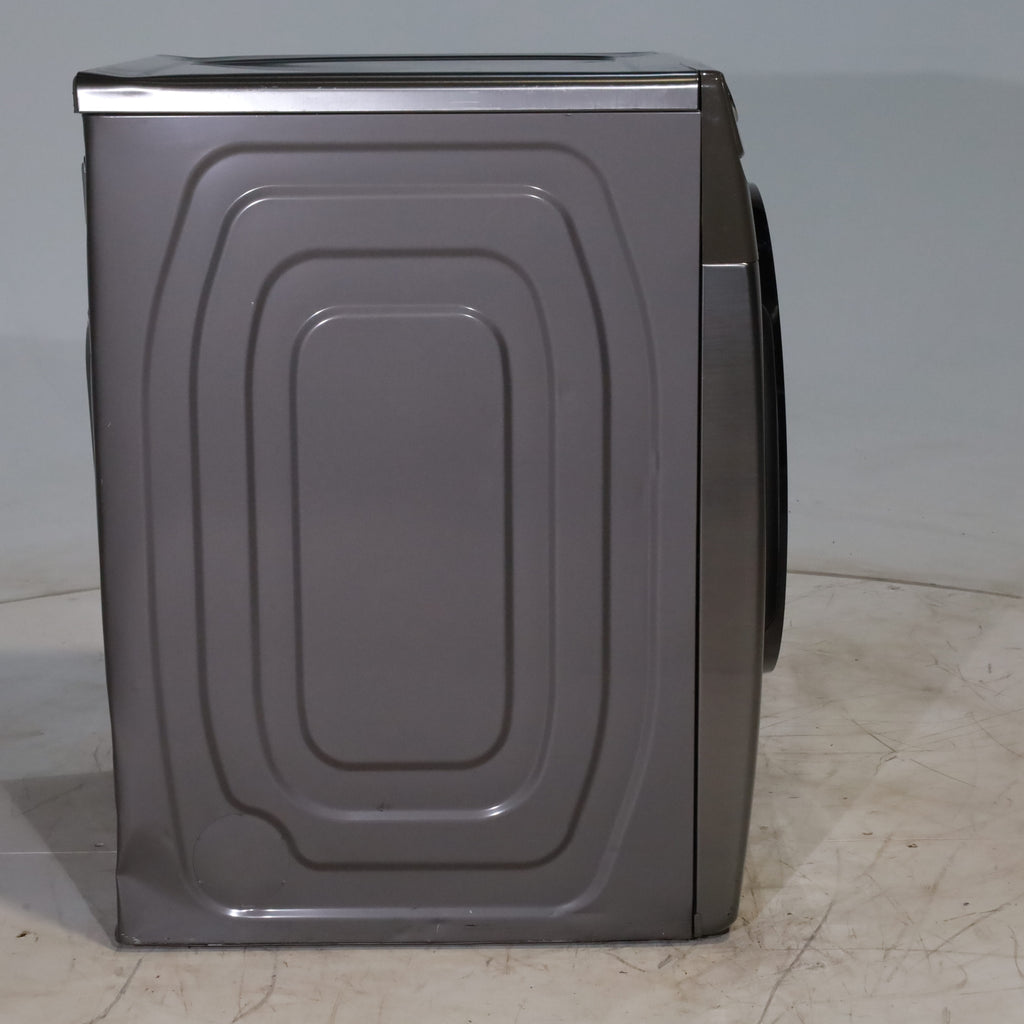 Pictures of Platinum Samsung 7.5 cu. ft. Front Load Electric Dryer with Steam - Scratch & Dent - Minor - Neu Appliance Outlet - Discount Appliance Outlet in Austin, Tx