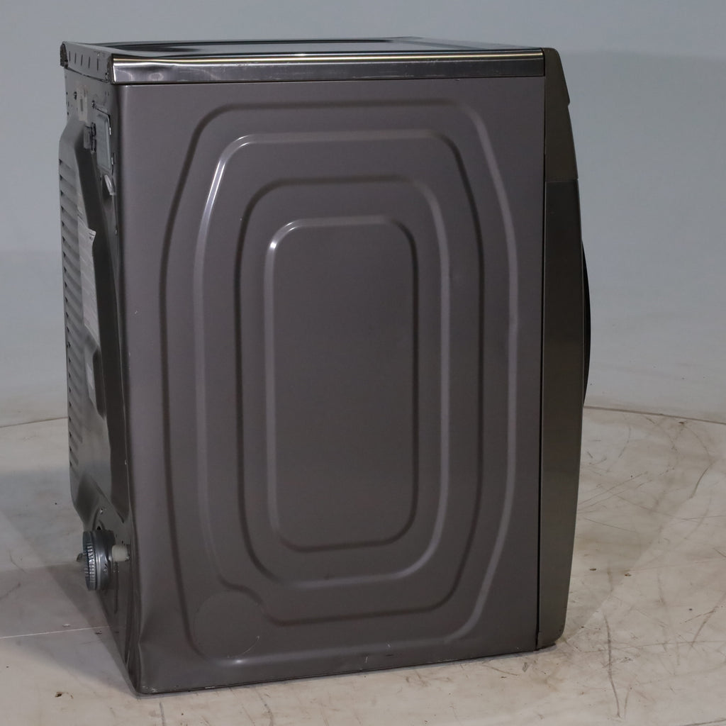 Pictures of Platinum Samsung 7.5 cu. ft. Front Load Electric Dryer with Steam - Scratch & Dent - Minor - Neu Appliance Outlet - Discount Appliance Outlet in Austin, Tx