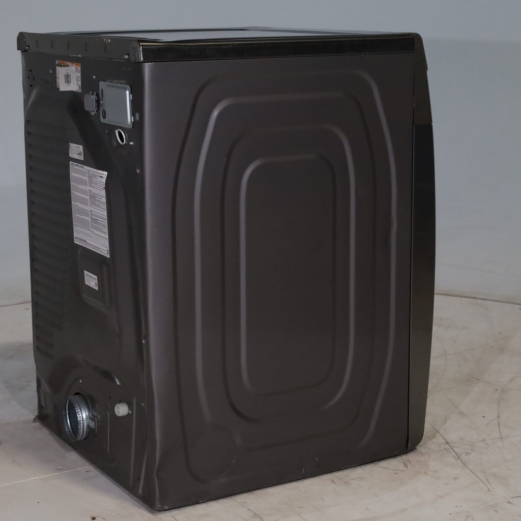 Pictures of Platinum Samsung 7.5 cu. ft. Front Load Electric Dryer with Steam - Scratch & Dent - Minor - Neu Appliance Outlet - Discount Appliance Outlet in Austin, Tx