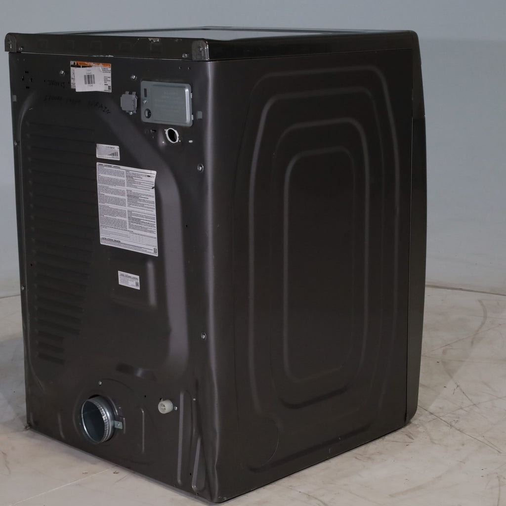 Pictures of Platinum Samsung 7.5 cu. ft. Front Load Electric Dryer with Steam - Scratch & Dent - Minor - Neu Appliance Outlet - Discount Appliance Outlet in Austin, Tx