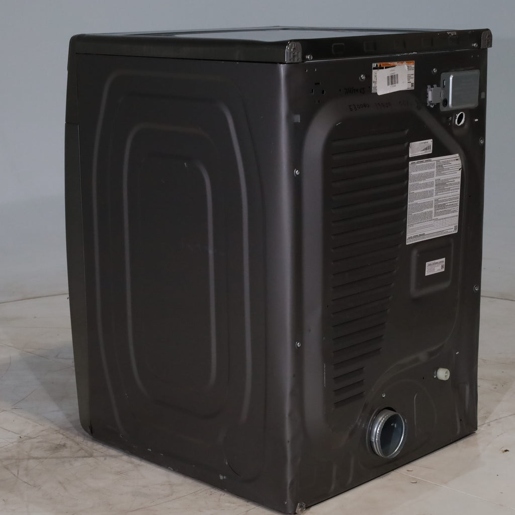 Pictures of Platinum Samsung 7.5 cu. ft. Front Load Electric Dryer with Steam - Scratch & Dent - Minor - Neu Appliance Outlet - Discount Appliance Outlet in Austin, Tx