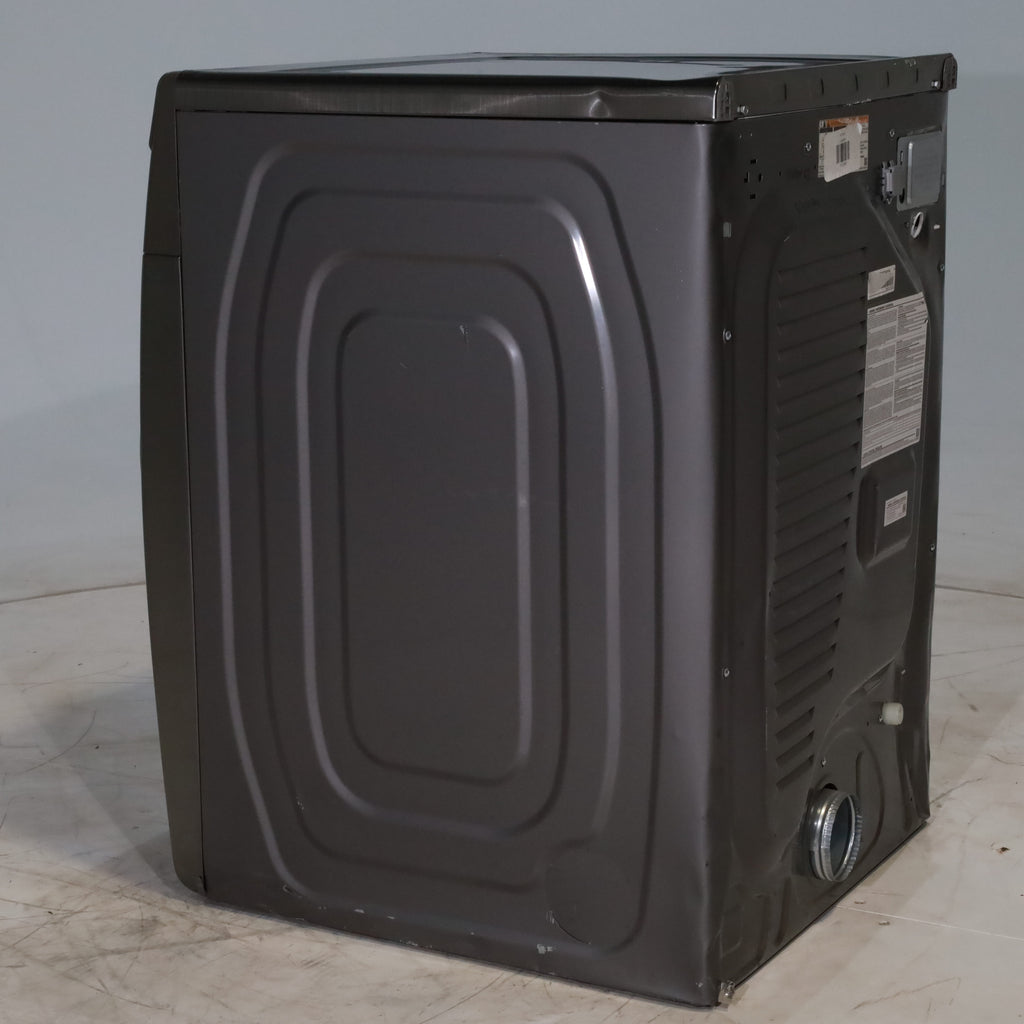 Pictures of Platinum Samsung 7.5 cu. ft. Front Load Electric Dryer with Steam - Scratch & Dent - Minor - Neu Appliance Outlet - Discount Appliance Outlet in Austin, Tx