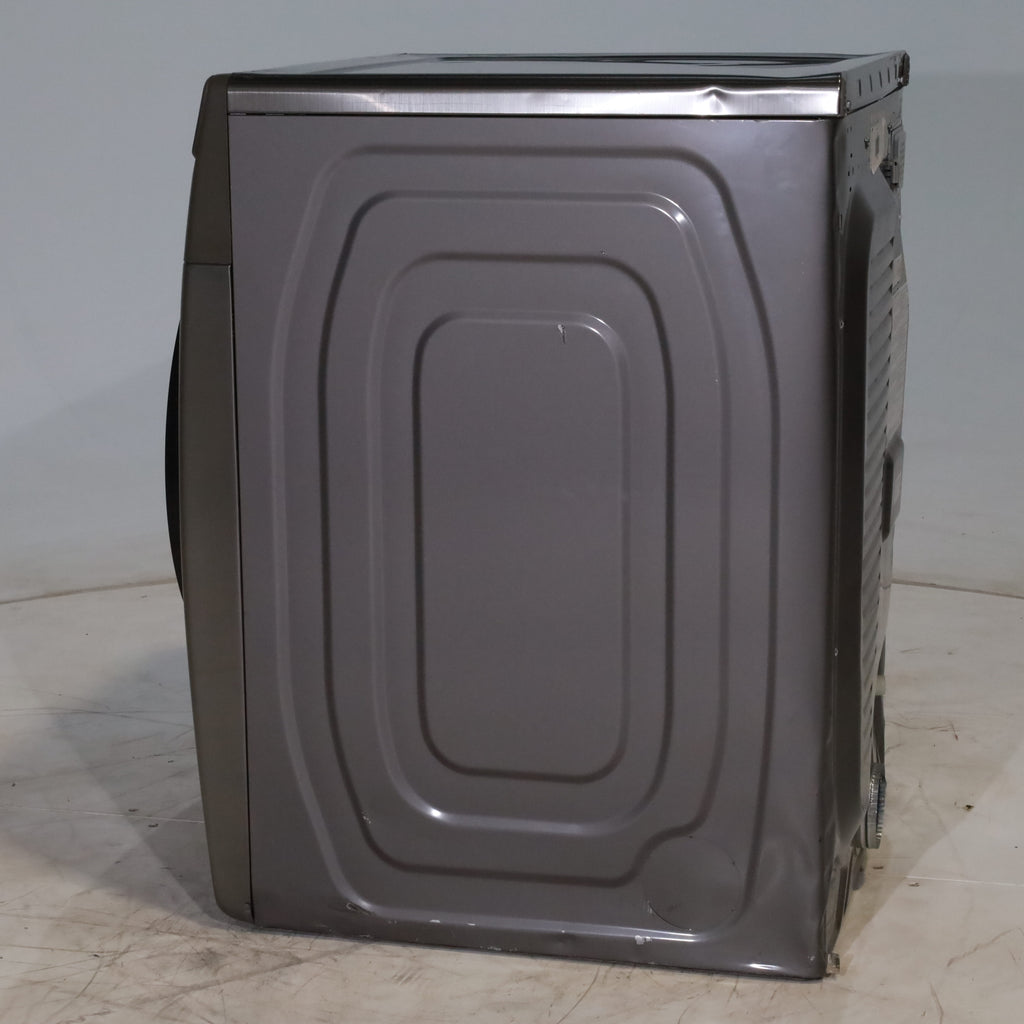 Pictures of Platinum Samsung 7.5 cu. ft. Front Load Electric Dryer with Steam - Scratch & Dent - Minor - Neu Appliance Outlet - Discount Appliance Outlet in Austin, Tx