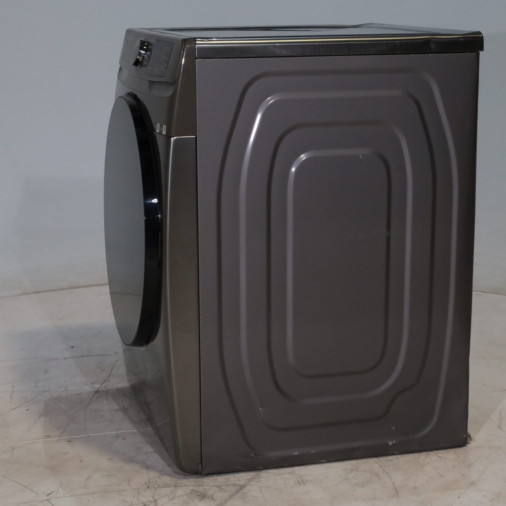 Pictures of Platinum Samsung 7.5 cu. ft. Front Load Electric Dryer with Steam - Scratch & Dent - Minor - Neu Appliance Outlet - Discount Appliance Outlet in Austin, Tx