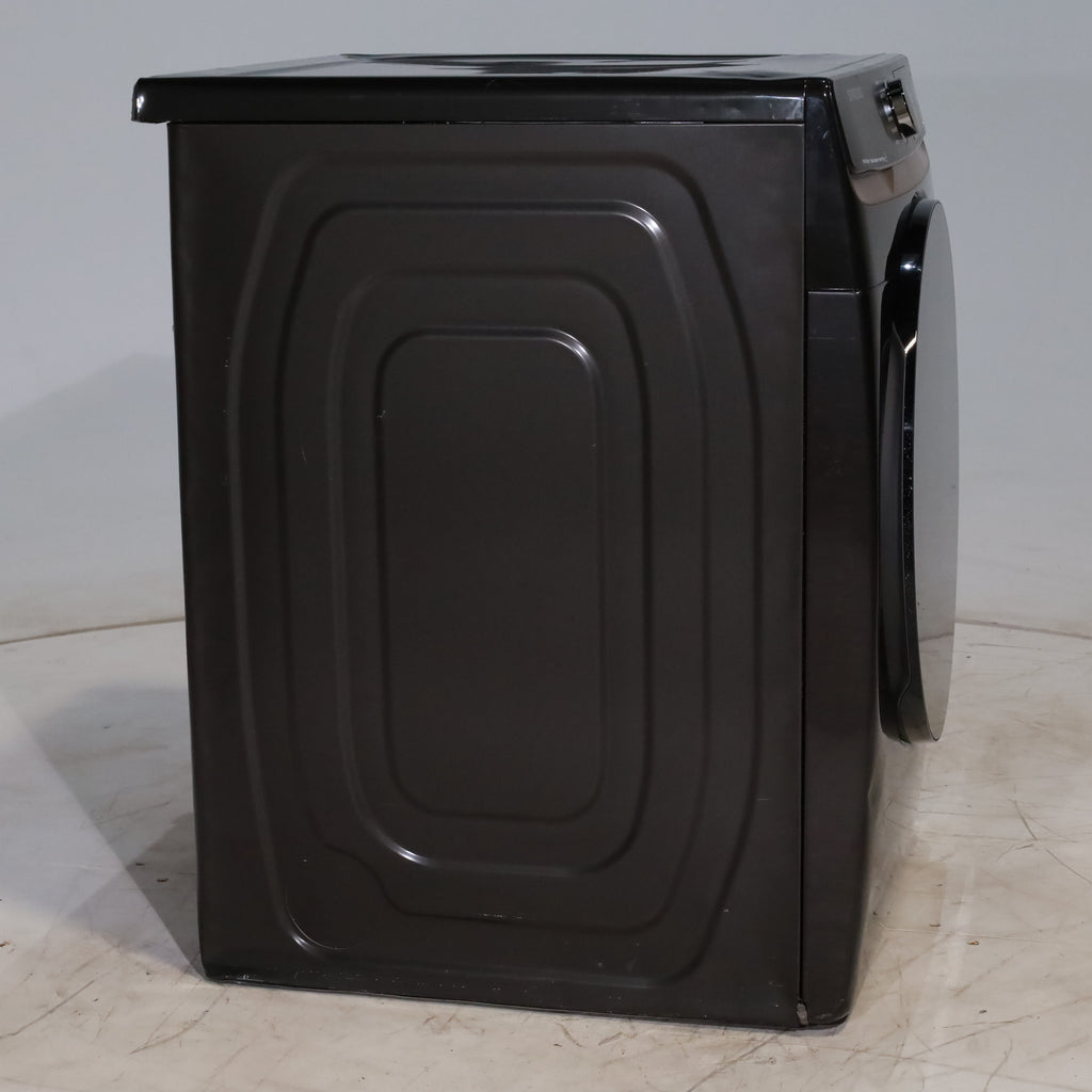 Pictures of Brushed Black ENERGY STAR Samsung 7.5 cu. ft. Frontload Electric Dryer with Steam - Scratch & Dent - Minor - Neu Appliance Outlet - Discount Appliance Outlet in Austin, Tx