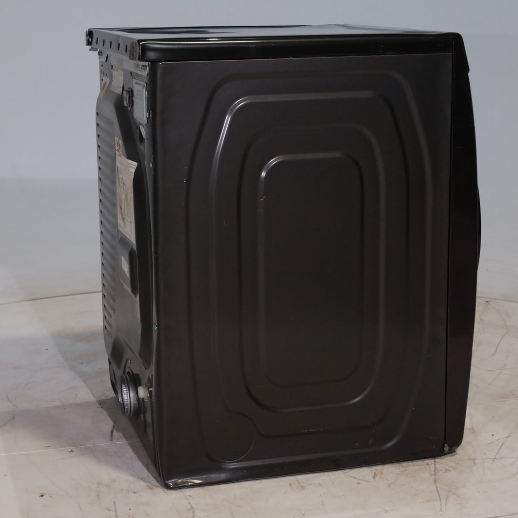 Pictures of Brushed Black ENERGY STAR Samsung 7.5 cu. ft. Frontload Electric Dryer with Steam - Scratch & Dent - Minor - Neu Appliance Outlet - Discount Appliance Outlet in Austin, Tx