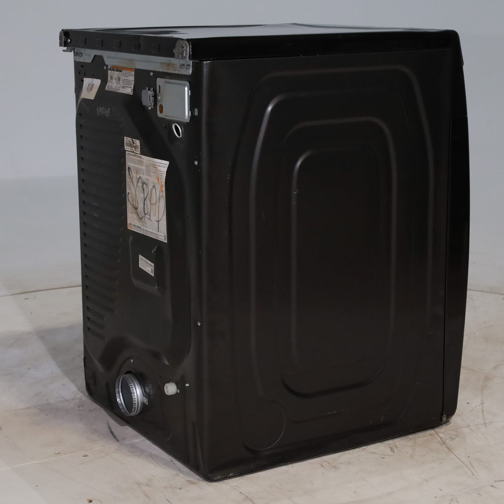 Pictures of Brushed Black ENERGY STAR Samsung 7.5 cu. ft. Frontload Electric Dryer with Steam - Scratch & Dent - Minor - Neu Appliance Outlet - Discount Appliance Outlet in Austin, Tx