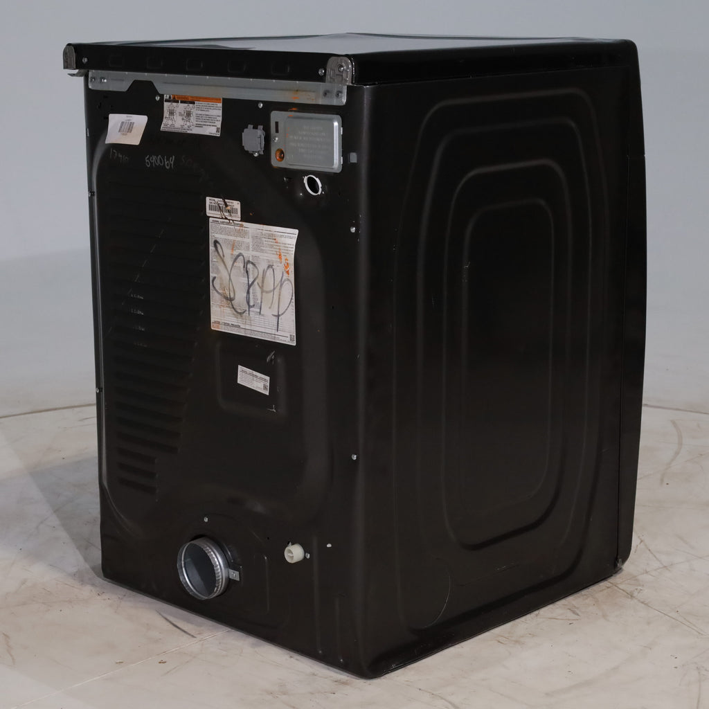 Pictures of Brushed Black ENERGY STAR Samsung 7.5 cu. ft. Frontload Electric Dryer with Steam - Scratch & Dent - Minor - Neu Appliance Outlet - Discount Appliance Outlet in Austin, Tx