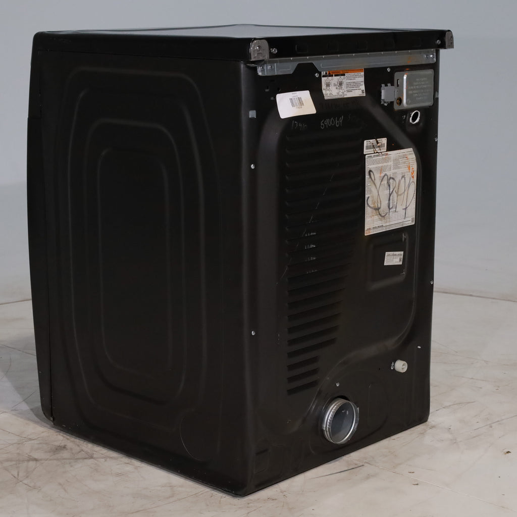 Pictures of Brushed Black ENERGY STAR Samsung 7.5 cu. ft. Frontload Electric Dryer with Steam - Scratch & Dent - Minor - Neu Appliance Outlet - Discount Appliance Outlet in Austin, Tx