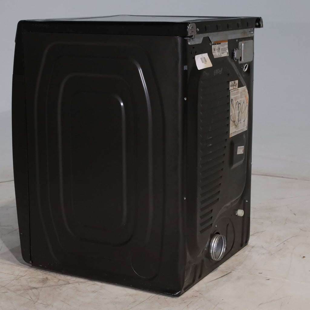 Pictures of Brushed Black ENERGY STAR Samsung 7.5 cu. ft. Frontload Electric Dryer with Steam - Scratch & Dent - Minor - Neu Appliance Outlet - Discount Appliance Outlet in Austin, Tx