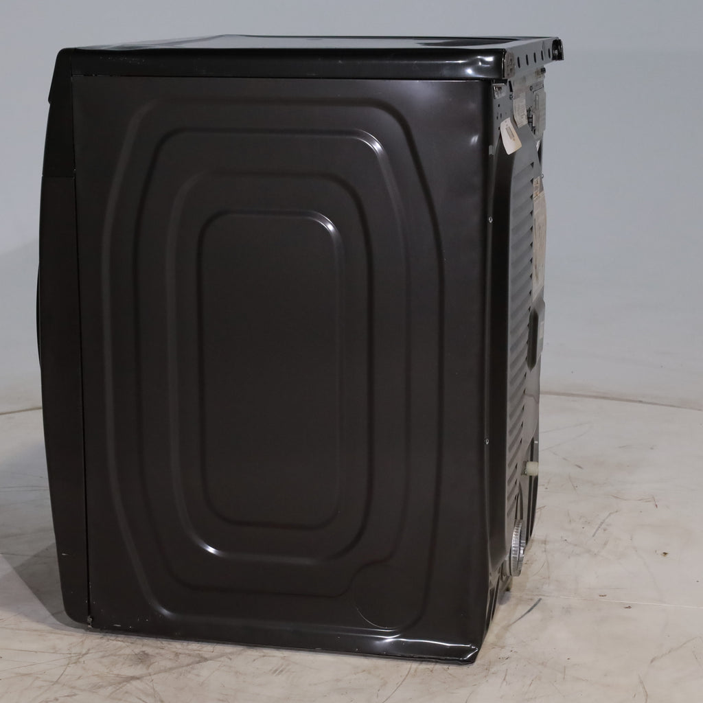 Pictures of Brushed Black ENERGY STAR Samsung 7.5 cu. ft. Frontload Electric Dryer with Steam - Scratch & Dent - Minor - Neu Appliance Outlet - Discount Appliance Outlet in Austin, Tx