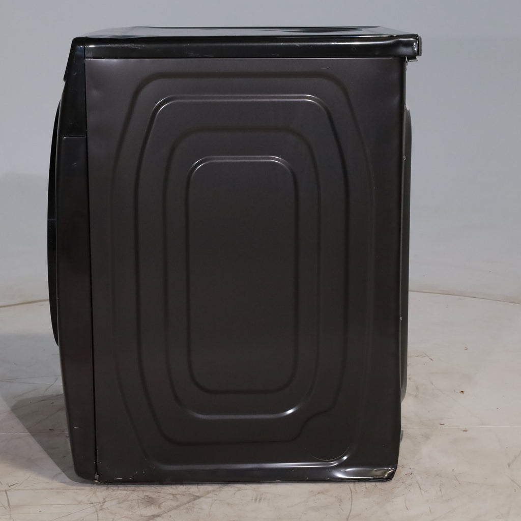 Pictures of Brushed Black ENERGY STAR Samsung 7.5 cu. ft. Frontload Electric Dryer with Steam - Scratch & Dent - Minor - Neu Appliance Outlet - Discount Appliance Outlet in Austin, Tx