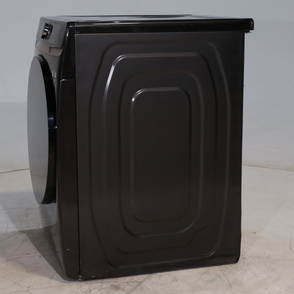 Pictures of Brushed Black ENERGY STAR Samsung 7.5 cu. ft. Frontload Electric Dryer with Steam - Scratch & Dent - Minor - Neu Appliance Outlet - Discount Appliance Outlet in Austin, Tx