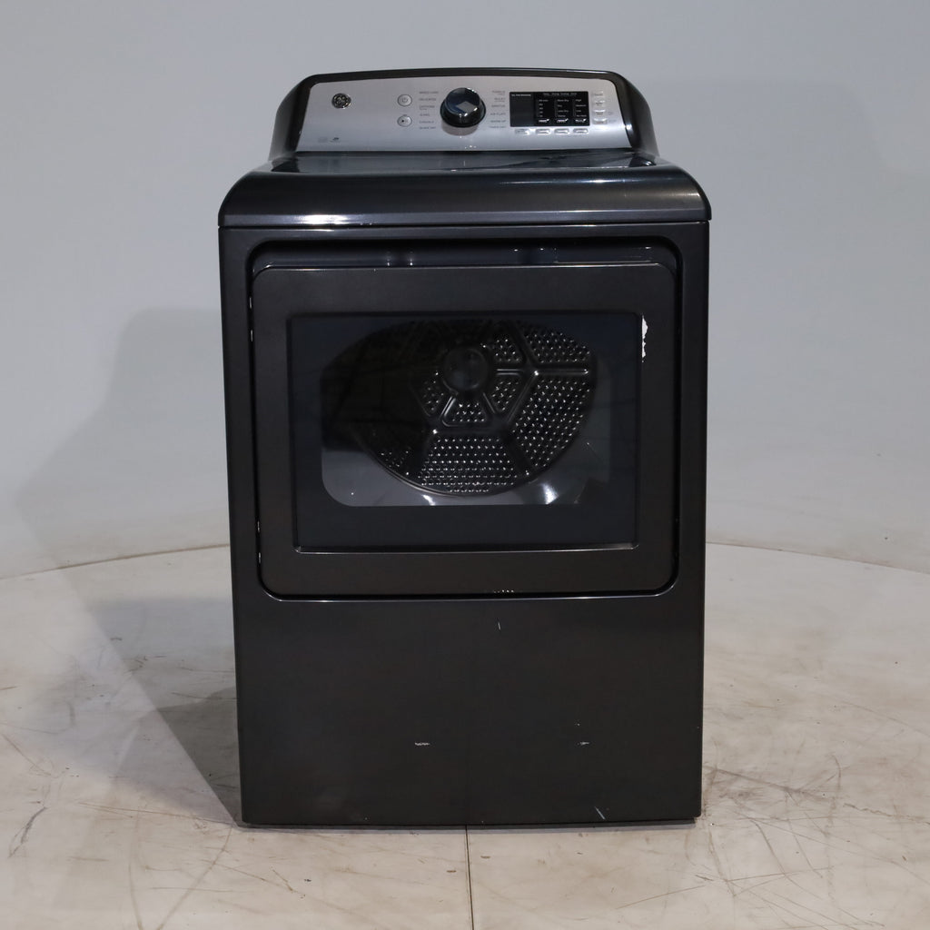 Pictures of ENERGY STAR GE 7.4 cu. ft. Electric Dryer with 120 ft Long Venting - Certified Refurbished - Neu Appliance Outlet - Discount Appliance Outlet in Austin, Tx