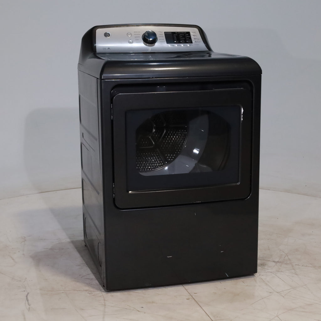 Pictures of ENERGY STAR GE 7.4 cu. ft. Electric Dryer with 120 ft Long Venting - Certified Refurbished - Neu Appliance Outlet - Discount Appliance Outlet in Austin, Tx