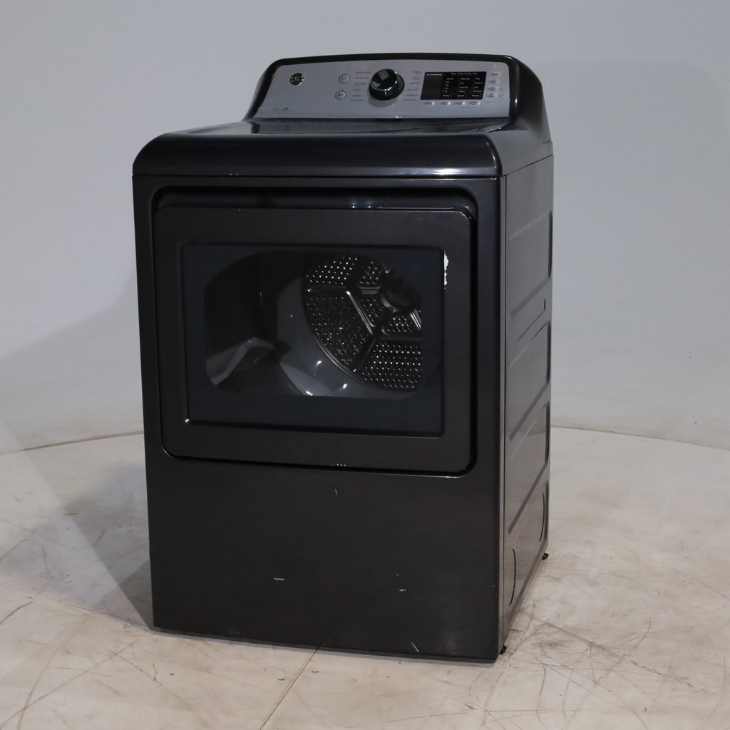 Pictures of ENERGY STAR GE 7.4 cu. ft. Electric Dryer with 120 ft Long Venting - Certified Refurbished - Neu Appliance Outlet - Discount Appliance Outlet in Austin, Tx