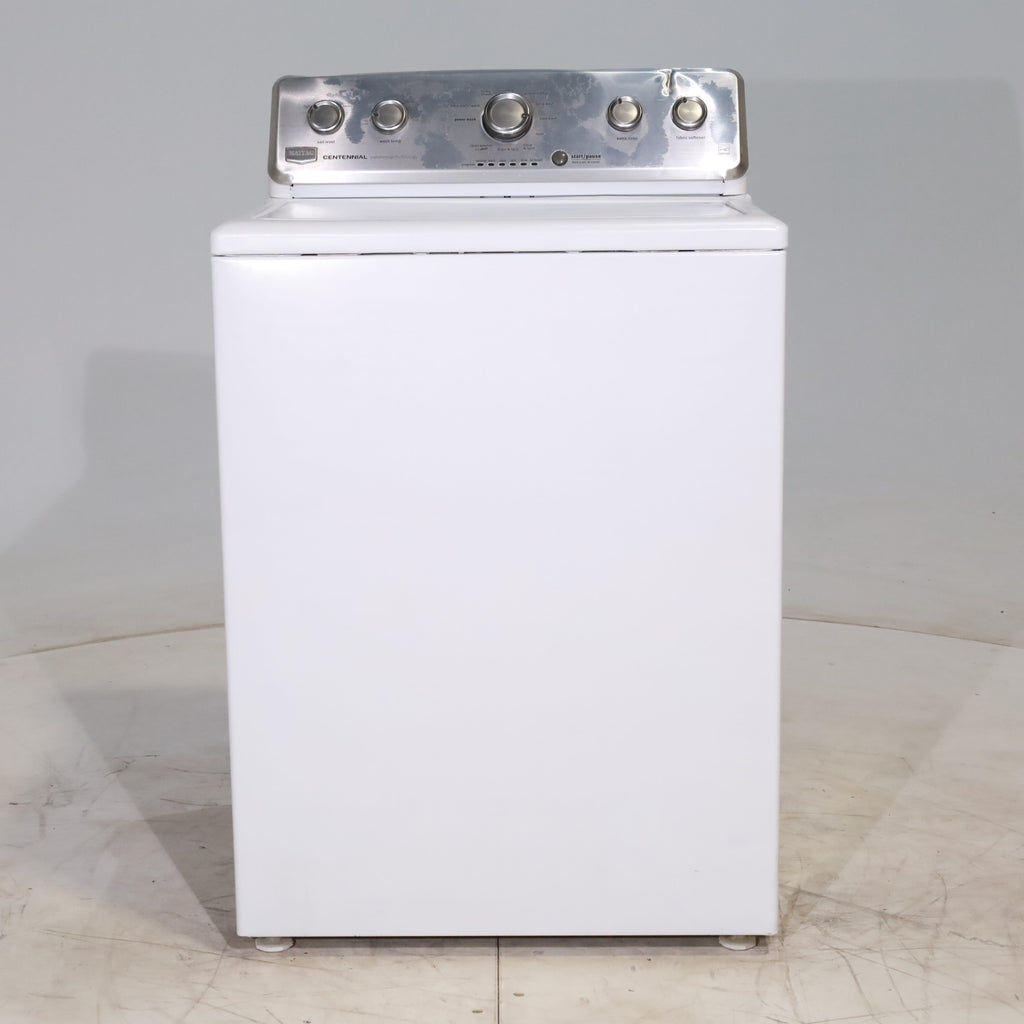 Pictures of Maytag ENERGY STAR 3.8 cu ft Top-Load Washing Machine with Self-Clean Feature - Certified Refurbished - Neu Appliance Outlet - Discount Appliance Outlet in Austin, Tx
