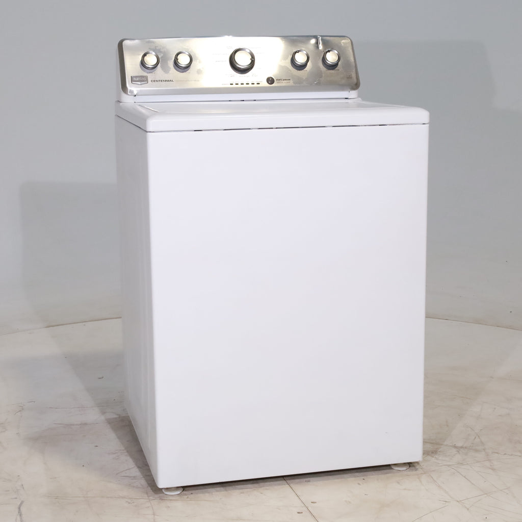 Pictures of Maytag ENERGY STAR 3.8 cu ft Top-Load Washing Machine with Self-Clean Feature - Certified Refurbished - Neu Appliance Outlet - Discount Appliance Outlet in Austin, Tx